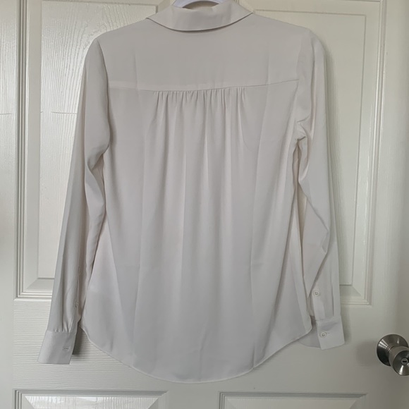 Lark & Ro Women's Loose Fit Half-Zip Popover Shirt - Picture 8 of 11